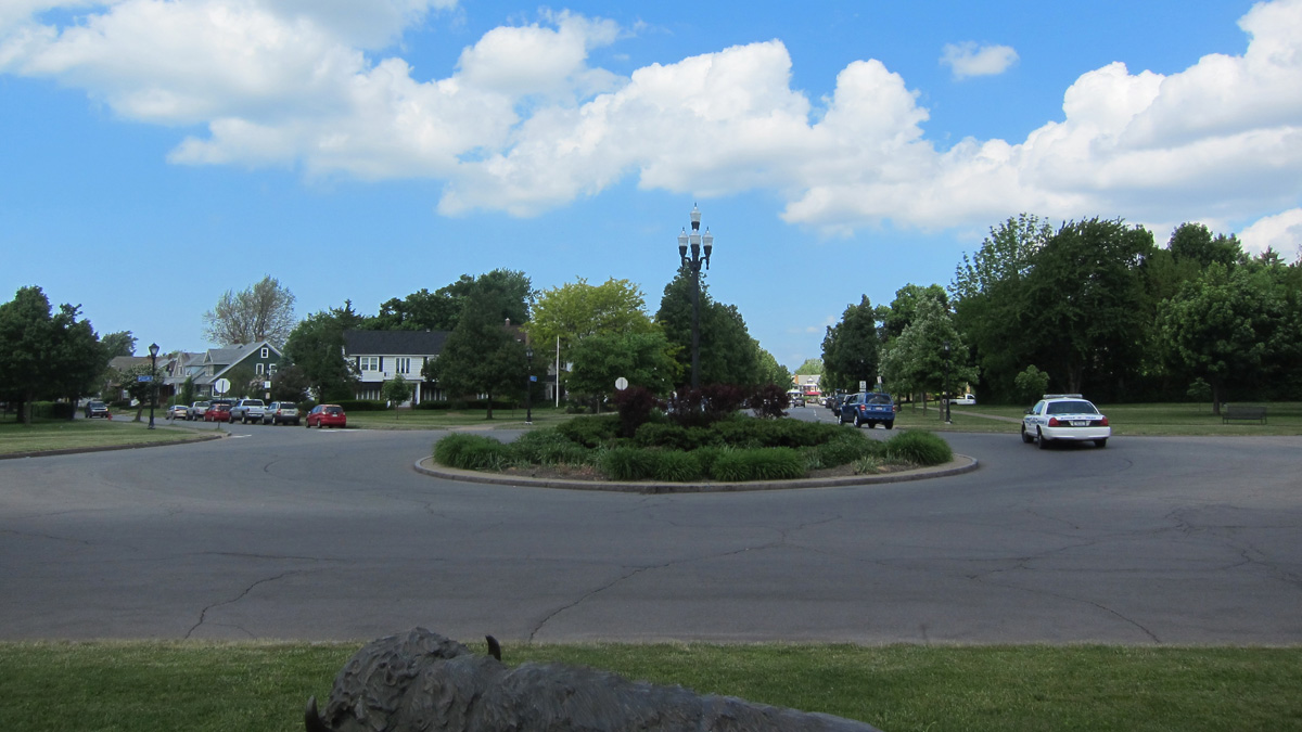 McClellan Circle The Cultural Landscape Foundation