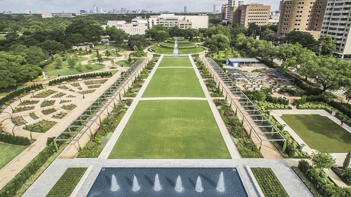 McGovern Centennial Gardens & Cherie Flores Garden Pavilion