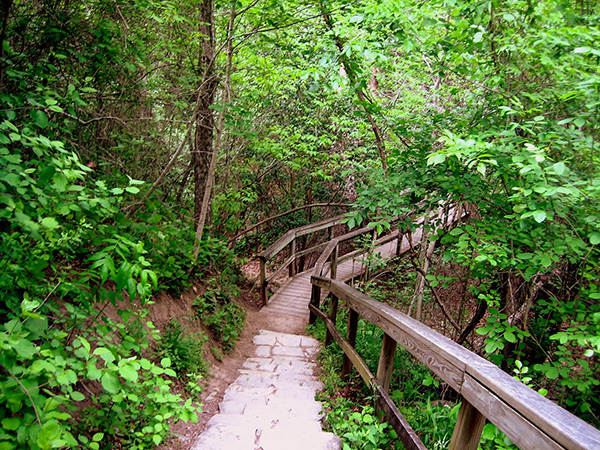 Mckinney Falls State Park Hiking Trails Mckinney Falls State Park | The Cultural Landscape Foundation