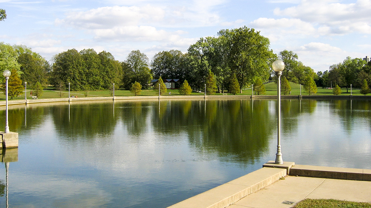 Mill Race Park Theater, Columbus, IN