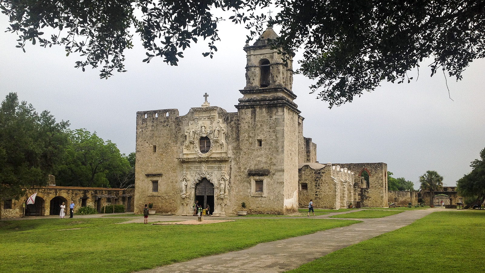 San Antonio Missions Historical Park The Cultural Landscape 