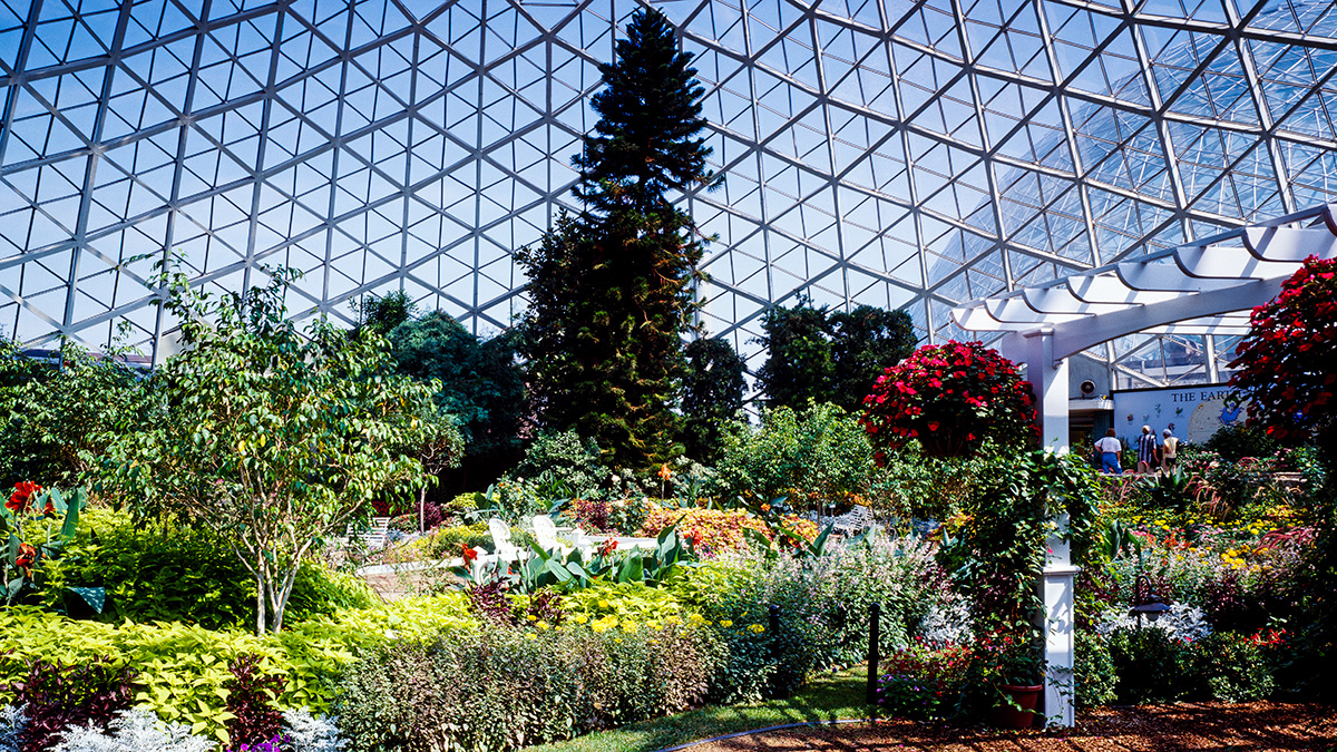 Mitchell Park Horticultural Conservatory (The Domes), Milwaukee WI