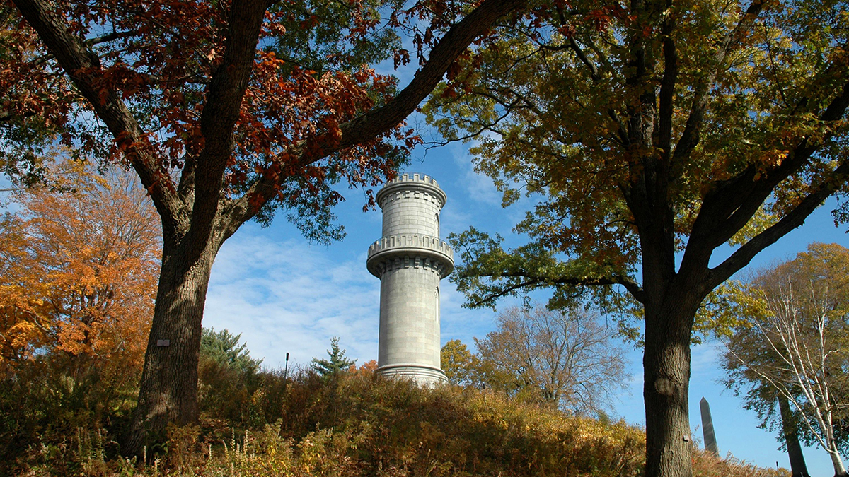 Mount Auburn Cemetery, Cambridge, MA