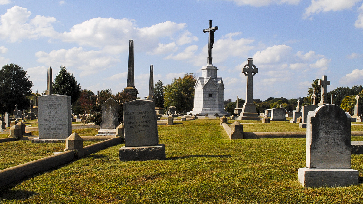 Mount Calvary Cemetery, Richmond, VA