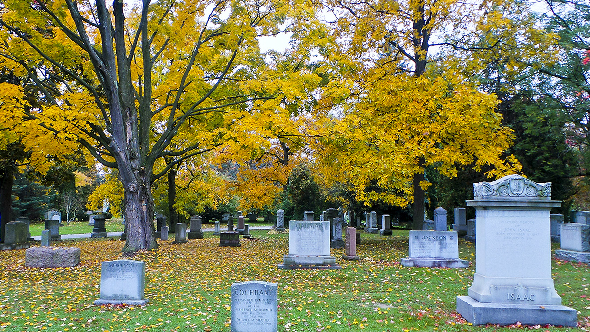 Mount Pleasant Cemetery - Toronto, Toronto, ON, Canada