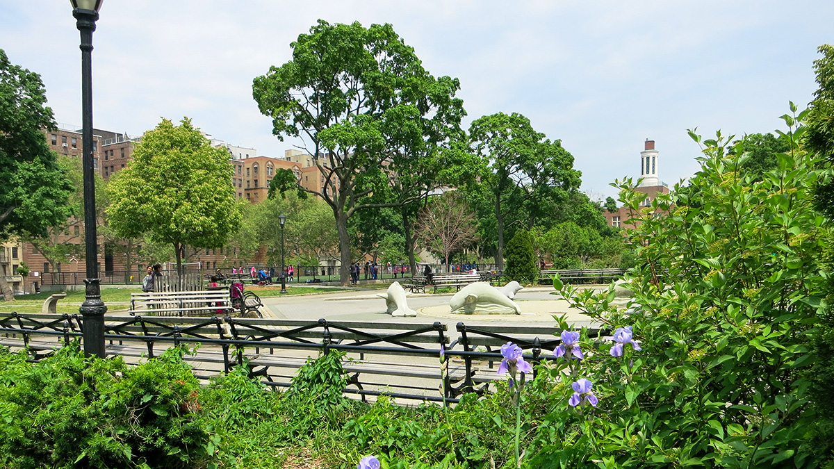 Mullaly Park, Bronx, NY