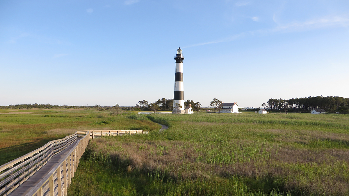 Bodie Island, Outer Banks National Park, Cape Hatteras, NC 