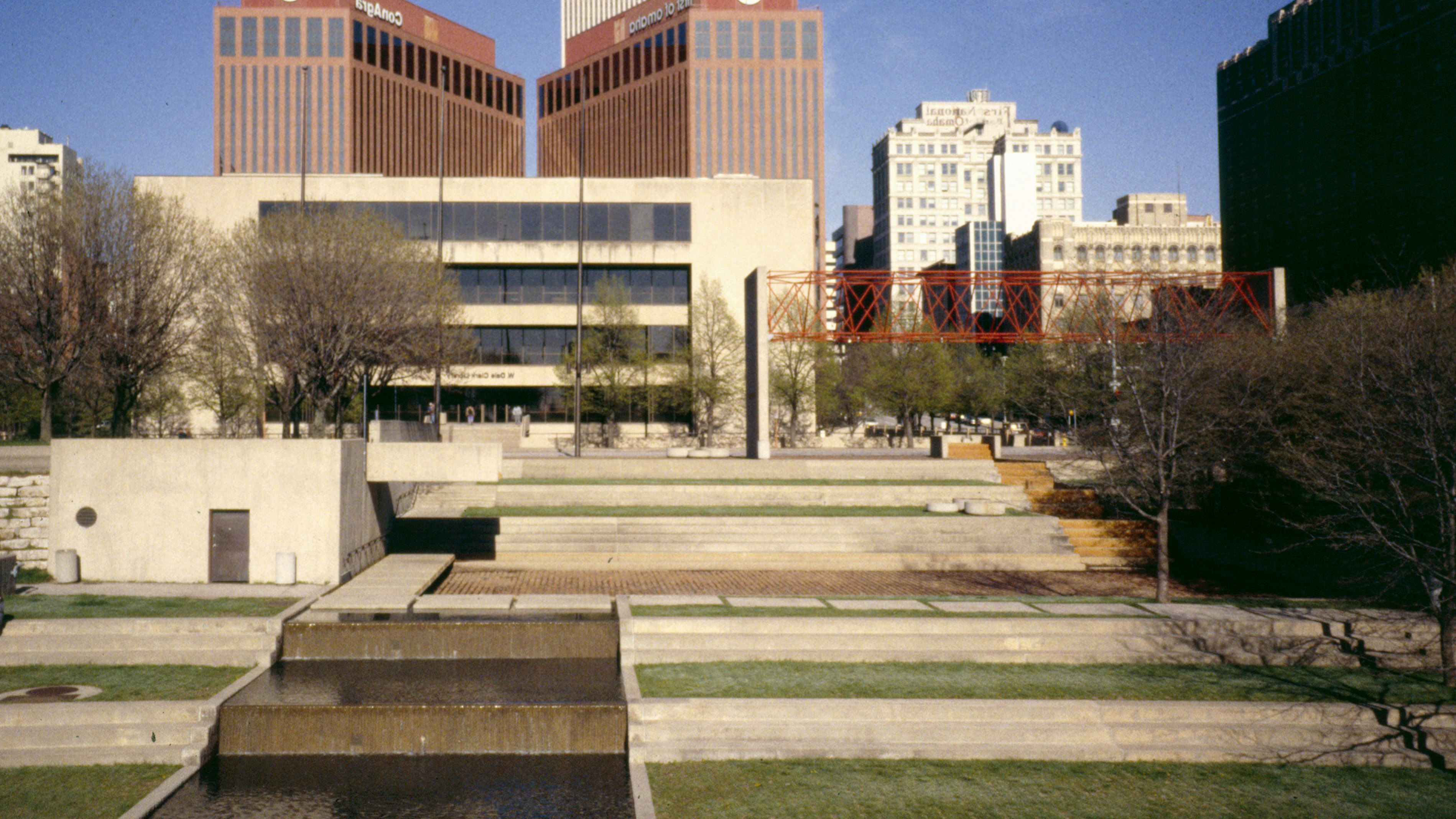 Gene Leahy Mall, Omaha, NE