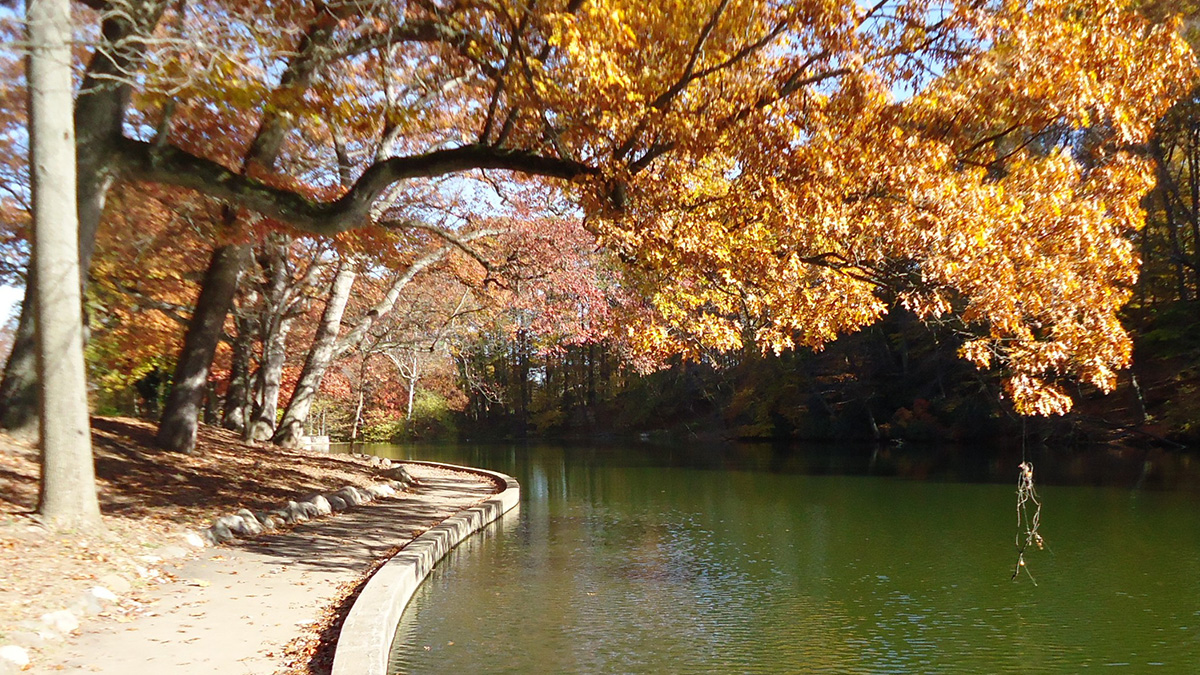 Echo Lake, Mountainside, Union County Park System, NJ