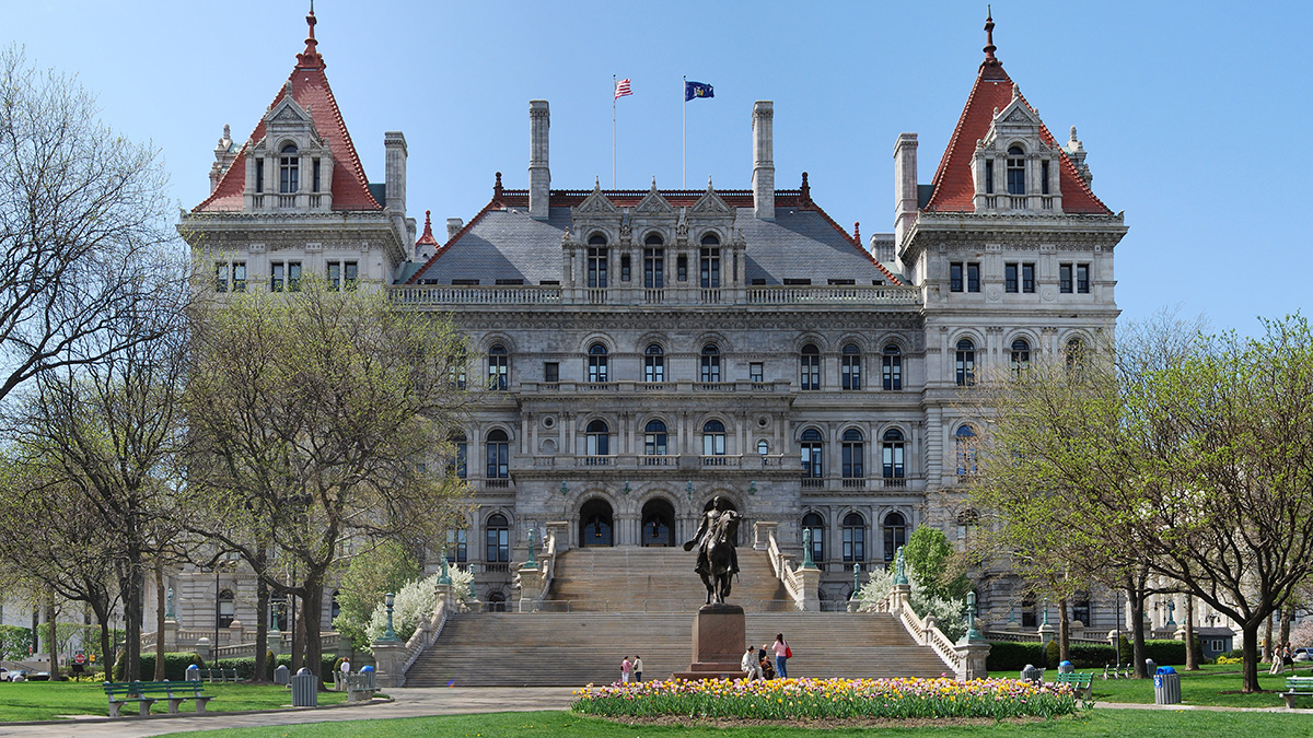 New York State Capitol, Albany, NY