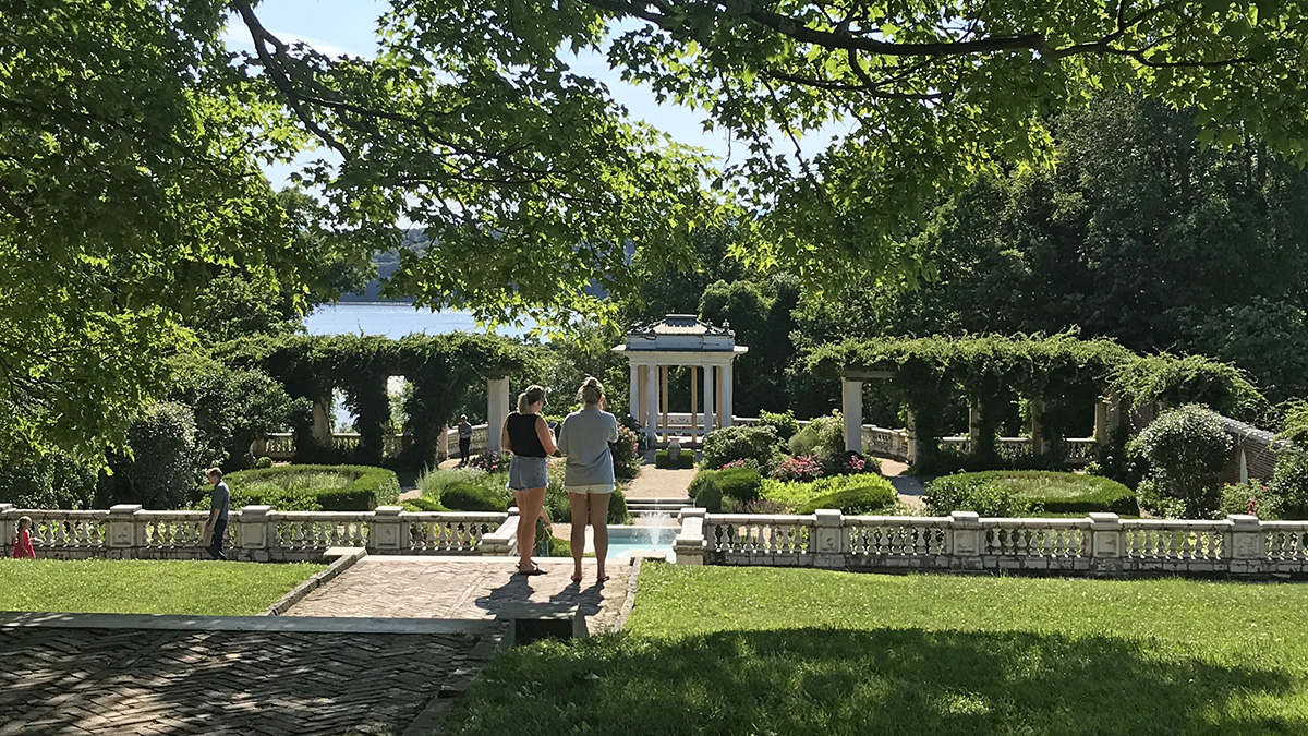 Blithewood Garden at Bard College, Annandale-on-Hudson, NY