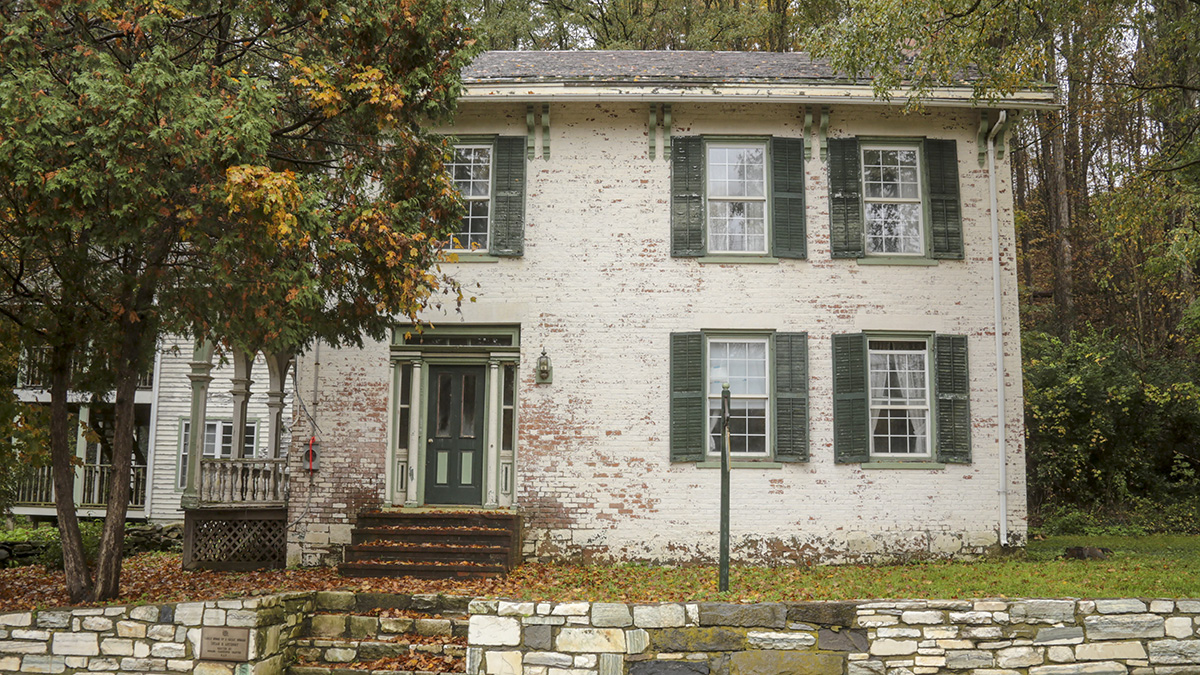 Susan B. Anthony Childhood Home, Battenville, NY