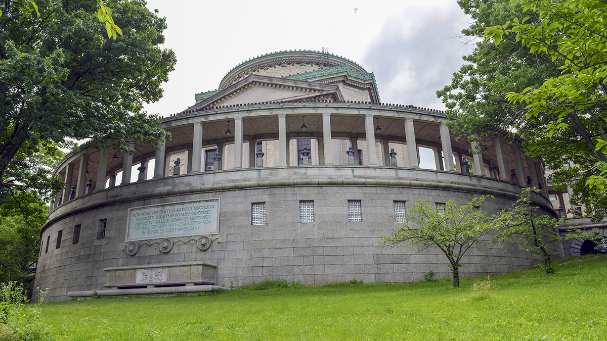 Bronx Community College The Cultural Landscape Foundation