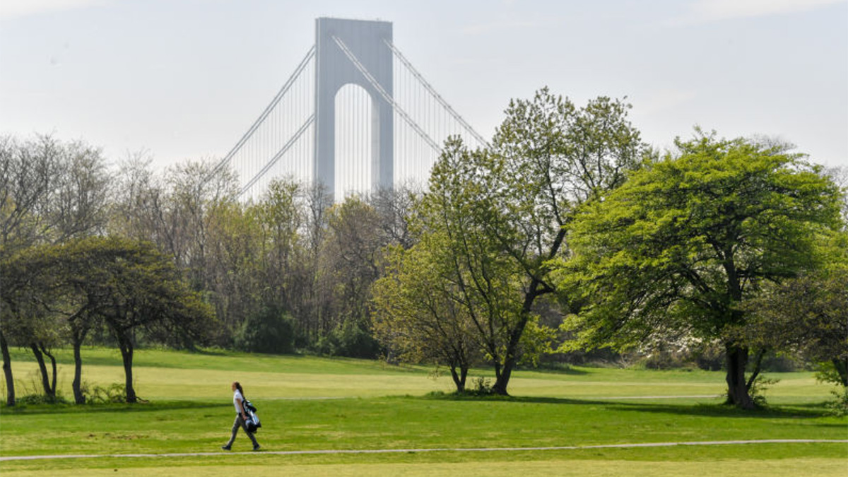 Dyker Beach Park, Brooklyn, NY