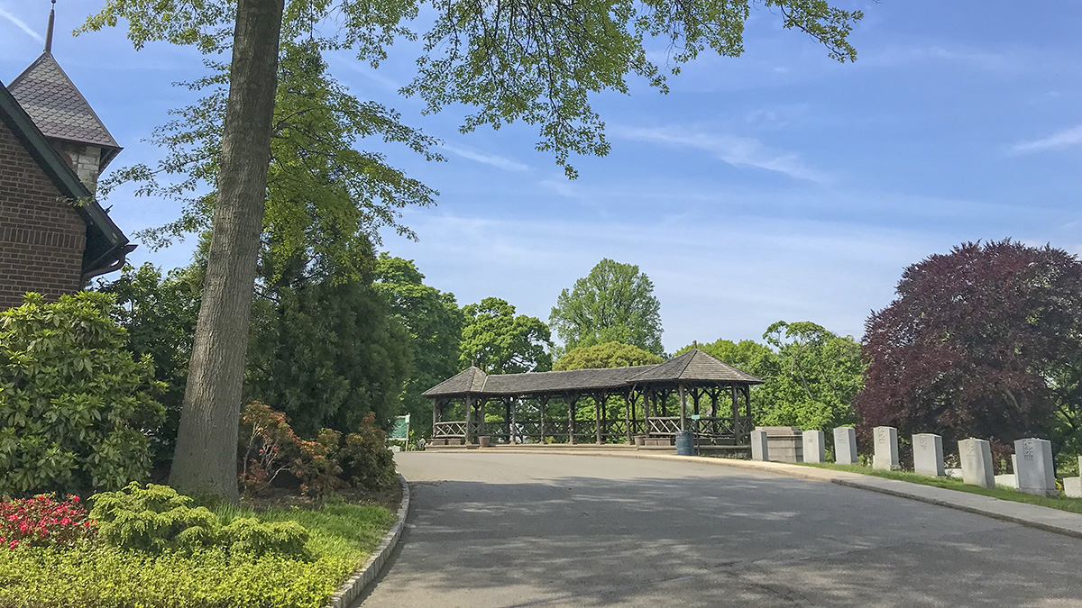 The Evergreens Cemetery NY The Cultural Landscape Foundation