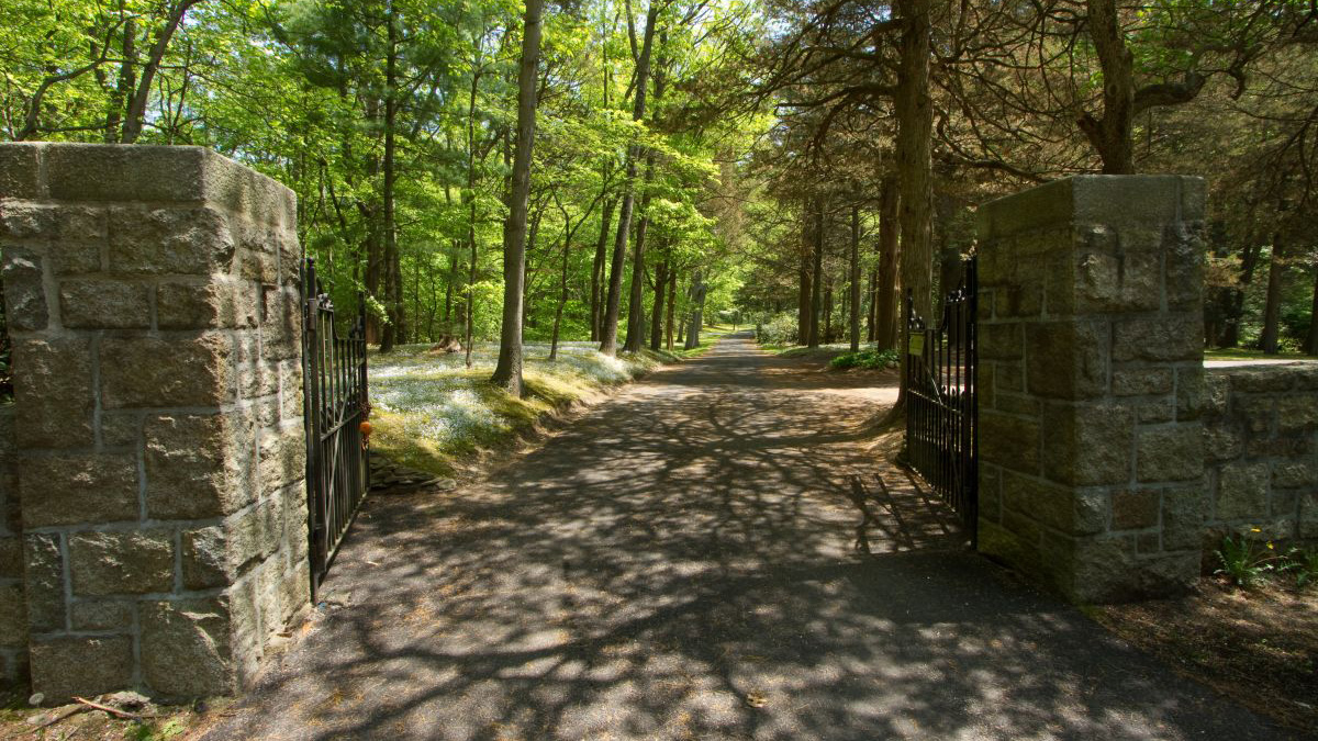 Memorial Cemetery of St. John's Church The Cultural Landscape Foundation
