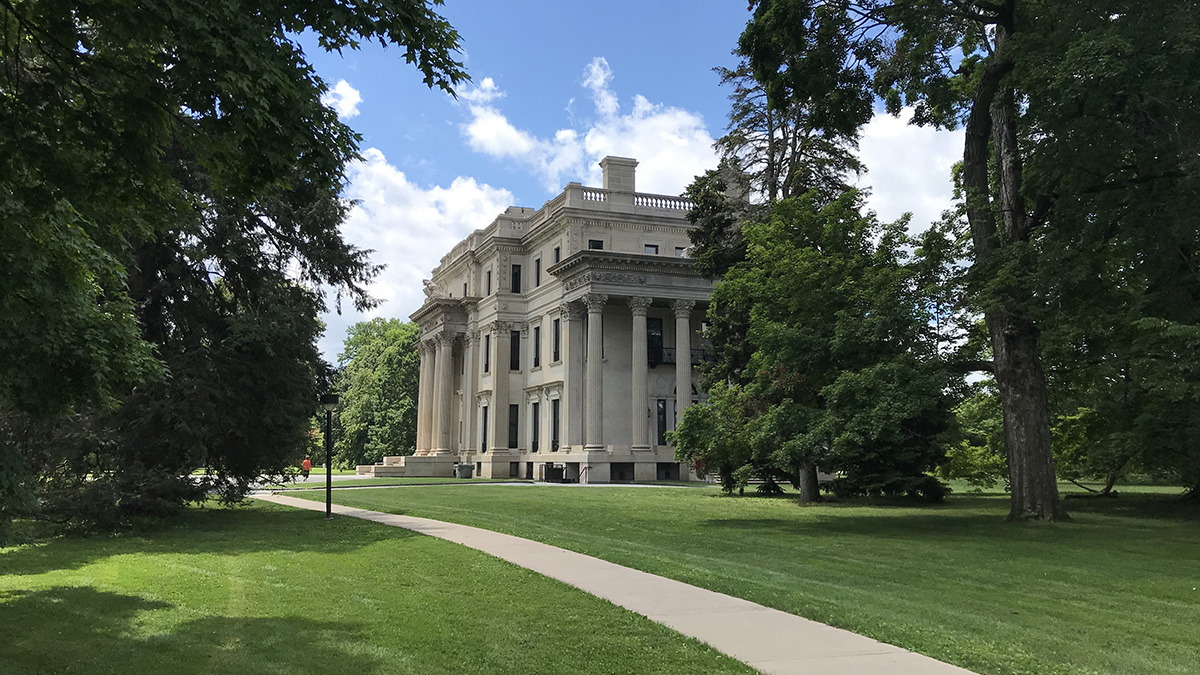 Vanderbilt Mansion National Historic Site, Hyde Park, NY