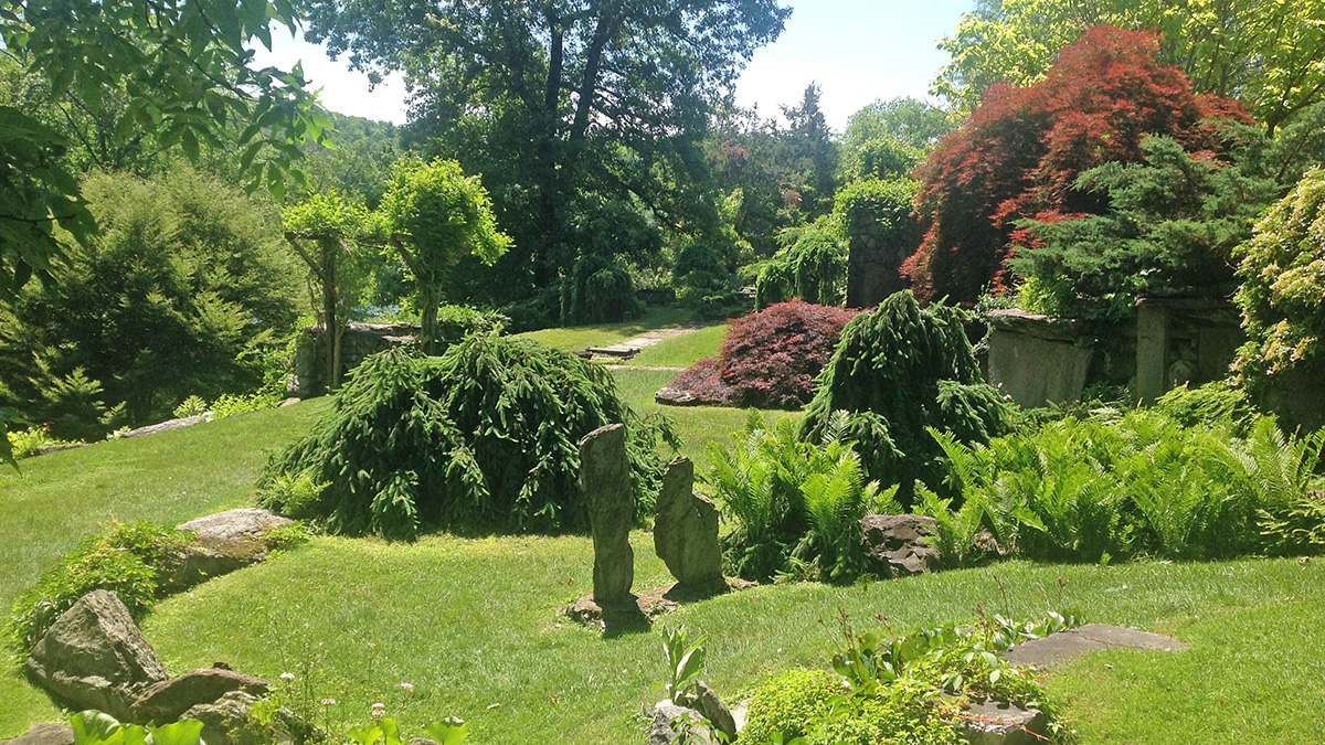 Innisfree Garden The Cultural Landscape Foundation