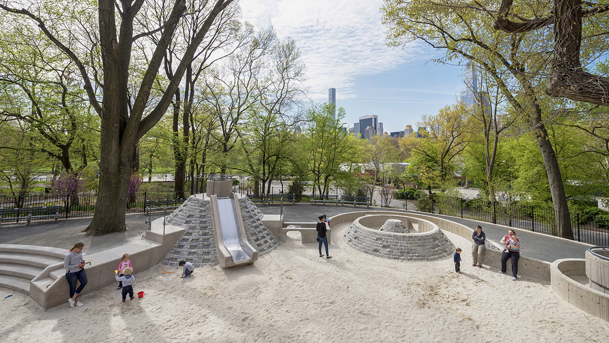 West 67th Street Playground, New York City, NY