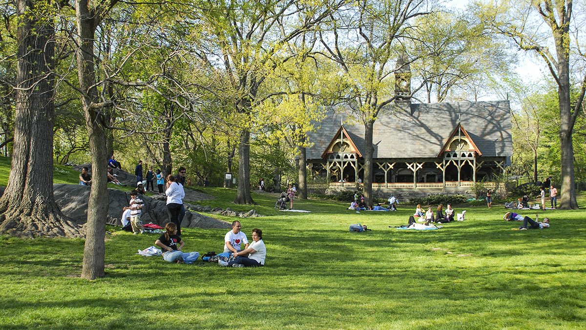 Children's District, Central Park, New York City, NY