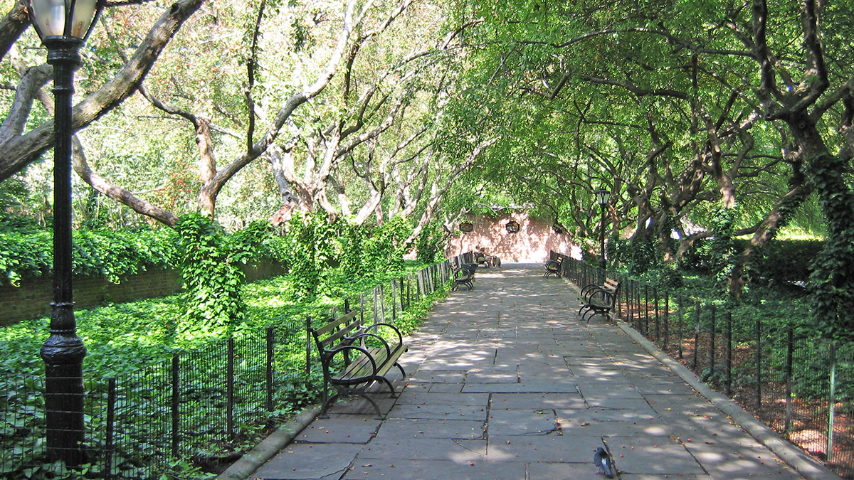 Central Park Conservatory Garden | The Cultural Landscape Foundation