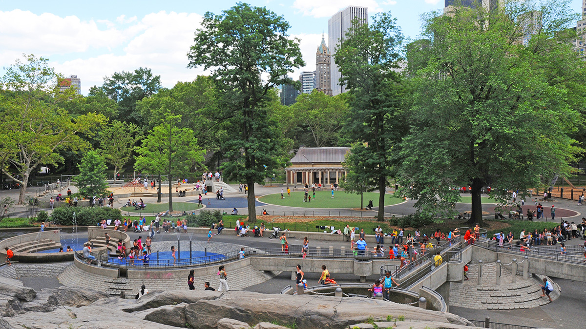 63rd Street Heckscher Playground The Cultural Landscape Foundation