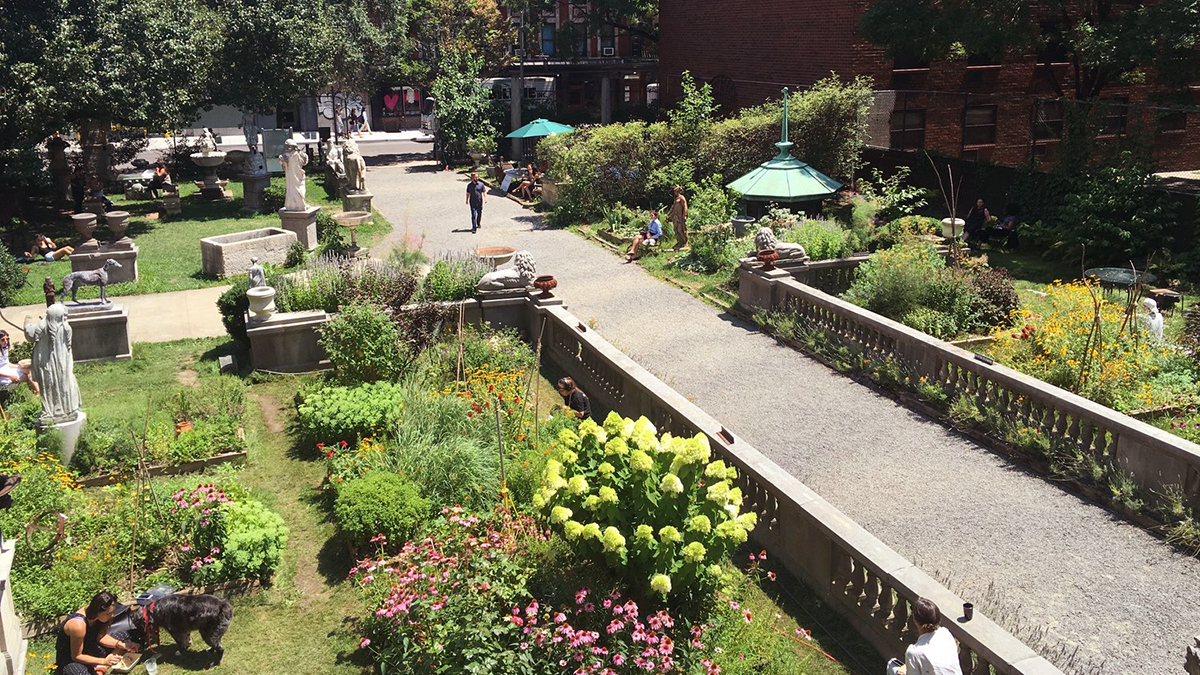 Elizabeth Street Garden | The Cultural Landscape Foundation