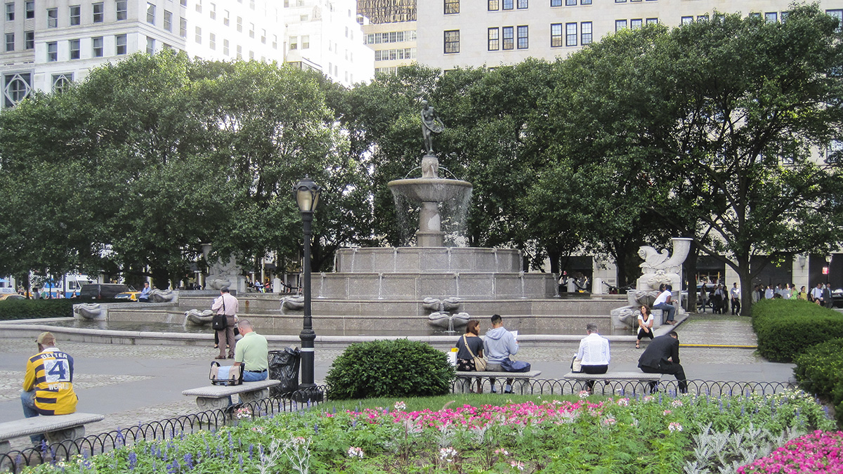 Grand Army Plaza, Central Park, New York City, NY