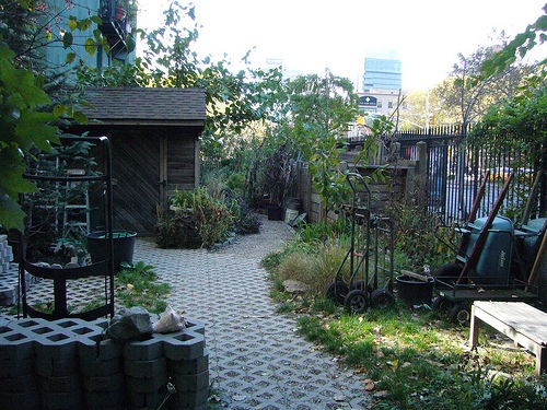 Liz Christy Community Garden, New York, NY