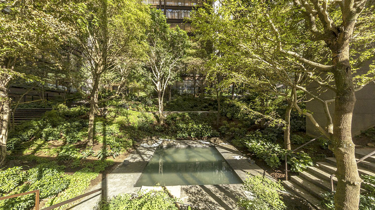 Ford Foundation Building Atrium, New York, NY