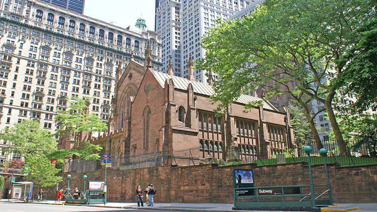 Trinity Church, New York, NY
