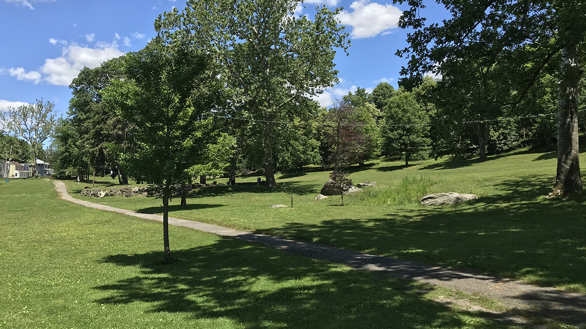 Downing Park The Cultural Landscape Foundation