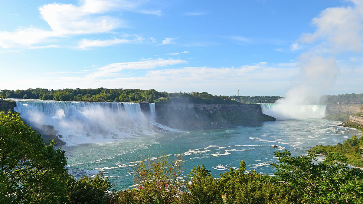 Niagara Reservation, Niagara Falls, NY
