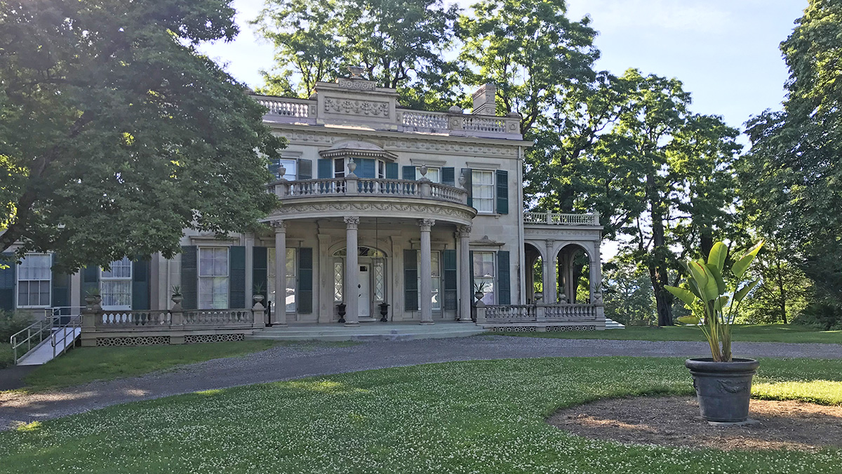 Montgomery Place, Annandale-on-Hudson, NY