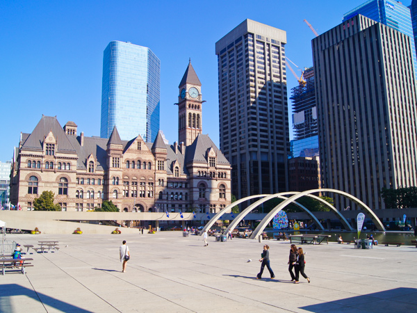 Nathan Phillips Square The Cultural Landscape Foundation