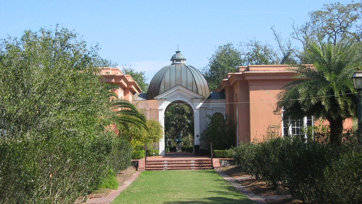 New Orleans Botanical Garden, New Orleans, LA