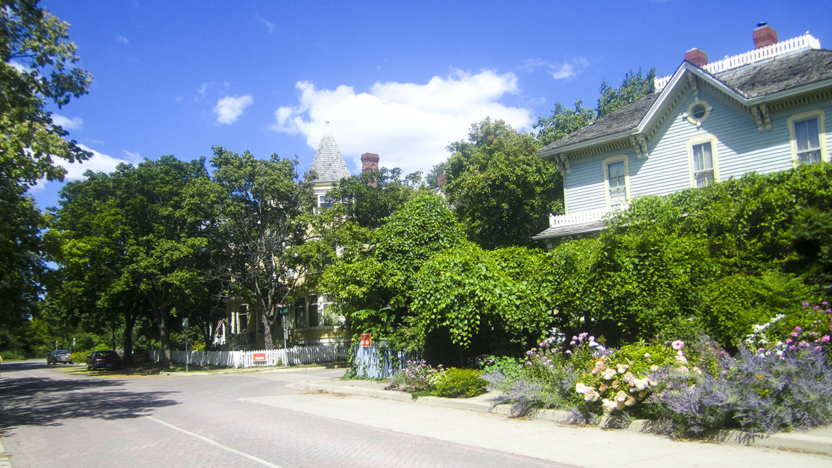 Nicollet Island, Minneapolis, MN