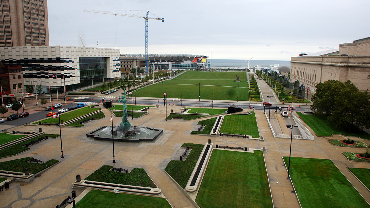 Cleveland Mall, Cleveland, Ohio