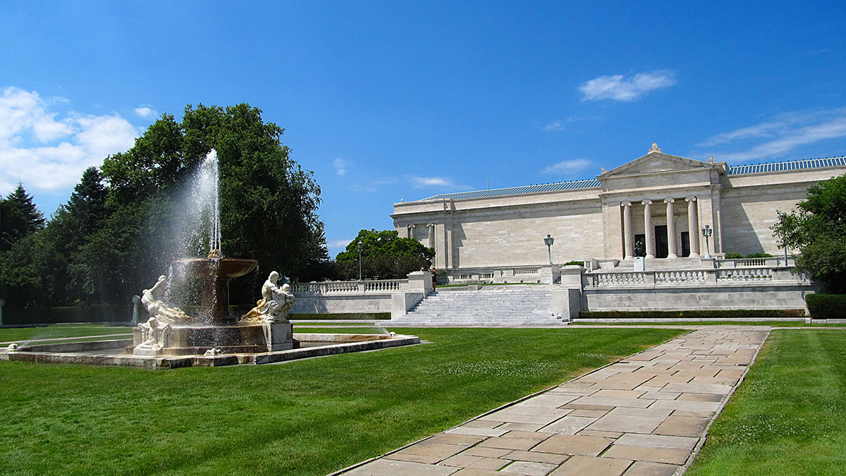 Cleveland Museum of Fine Arts, Cleveland, OH
