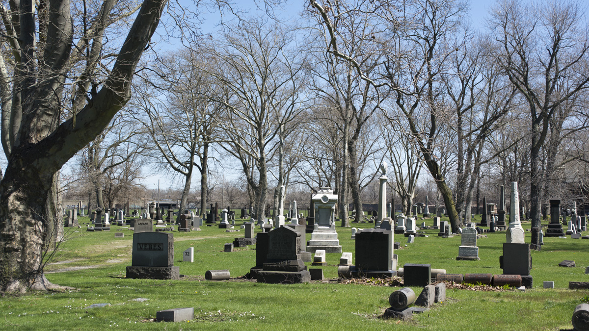 Woodland Cemetery Cleveland TCLF