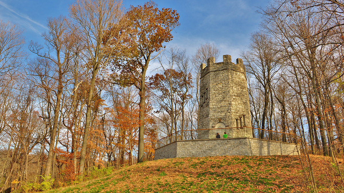 Hills & Dales MetroPark, Dayton, OH