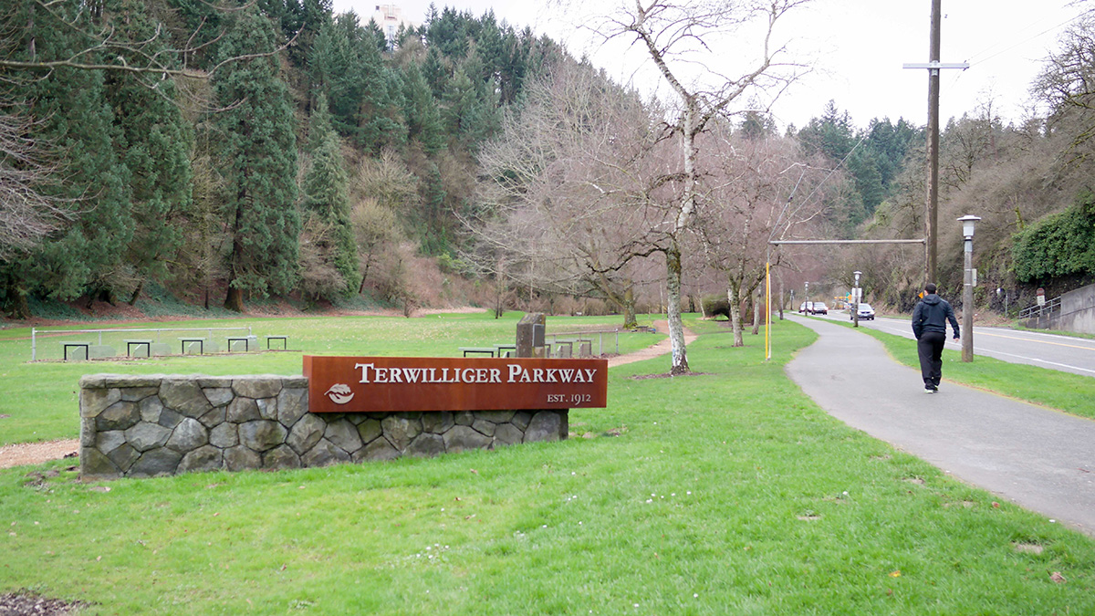 Terwilliger Parkway, Portland, OR