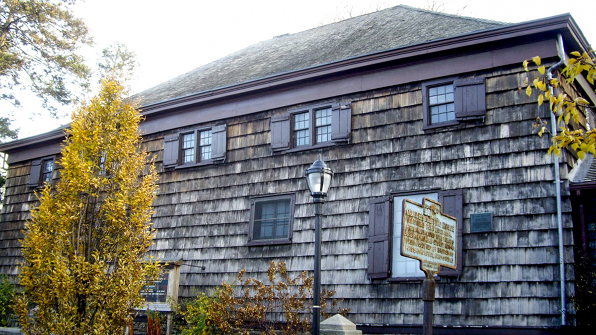 Old Quaker Meeting House, Flushing, NY