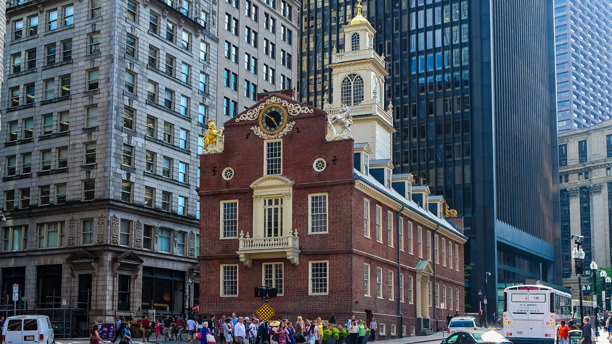 Old State House, Boston, MA