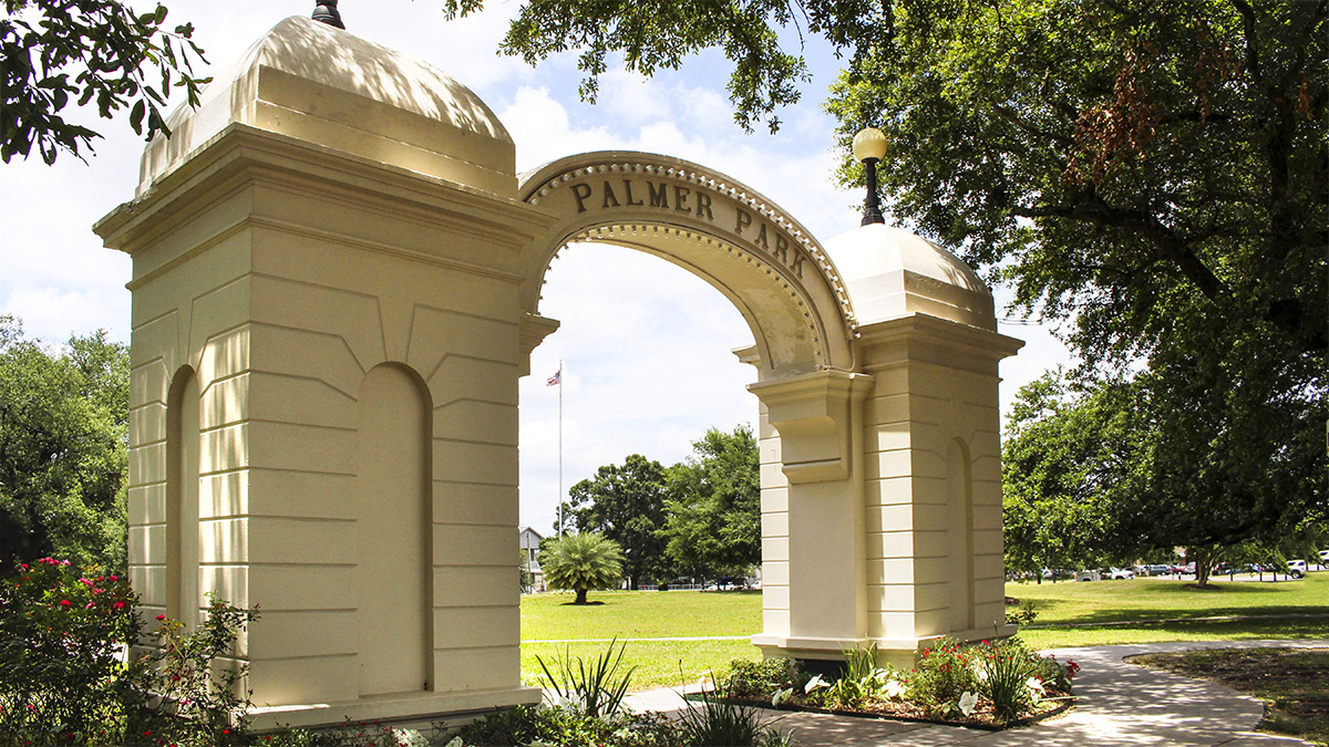 Palmer Park, New Orleans, LA