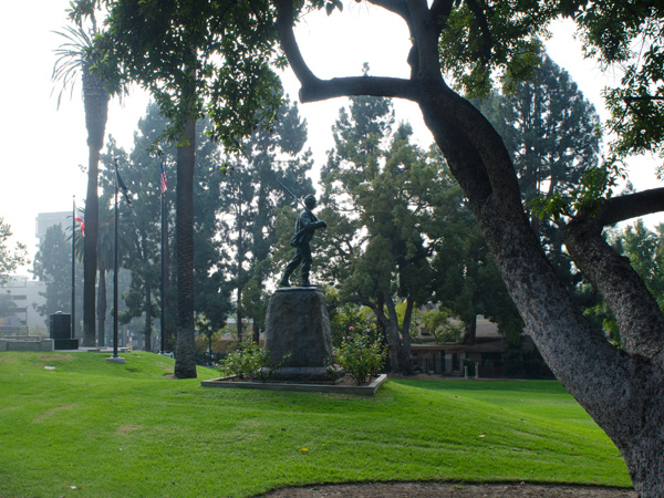 Pasadena Memorial Park The Cultural Landscape Foundation