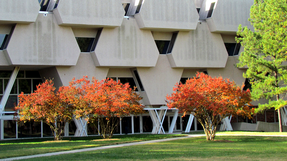 Paul Rudolph's Burroughs Wellcome Headquarters in the Research Triangle Park NC.jpg