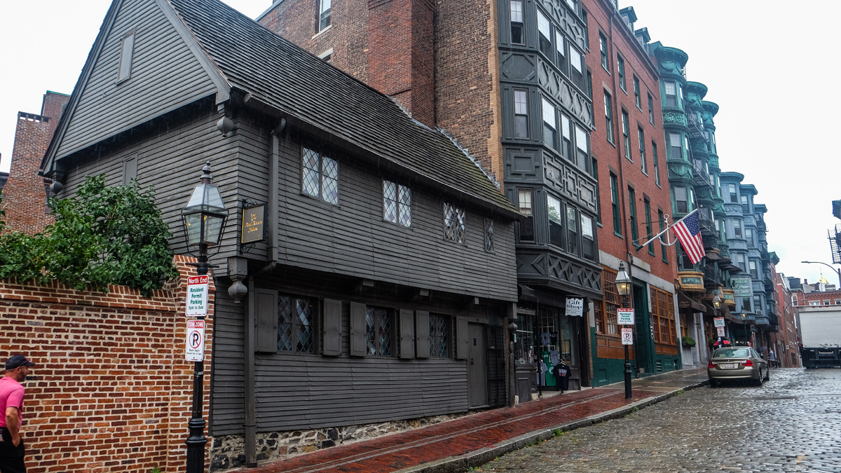 Paul Revere House, Boston, MA