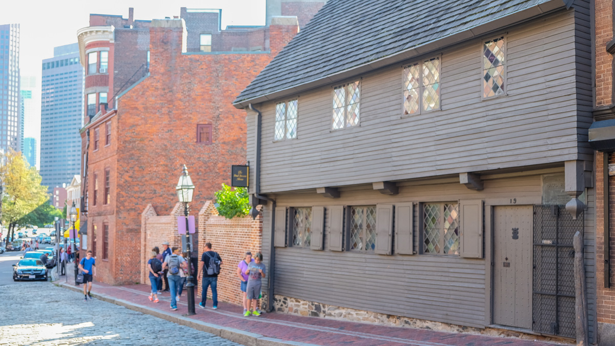 Paul Revere House The Cultural Landscape Foundation