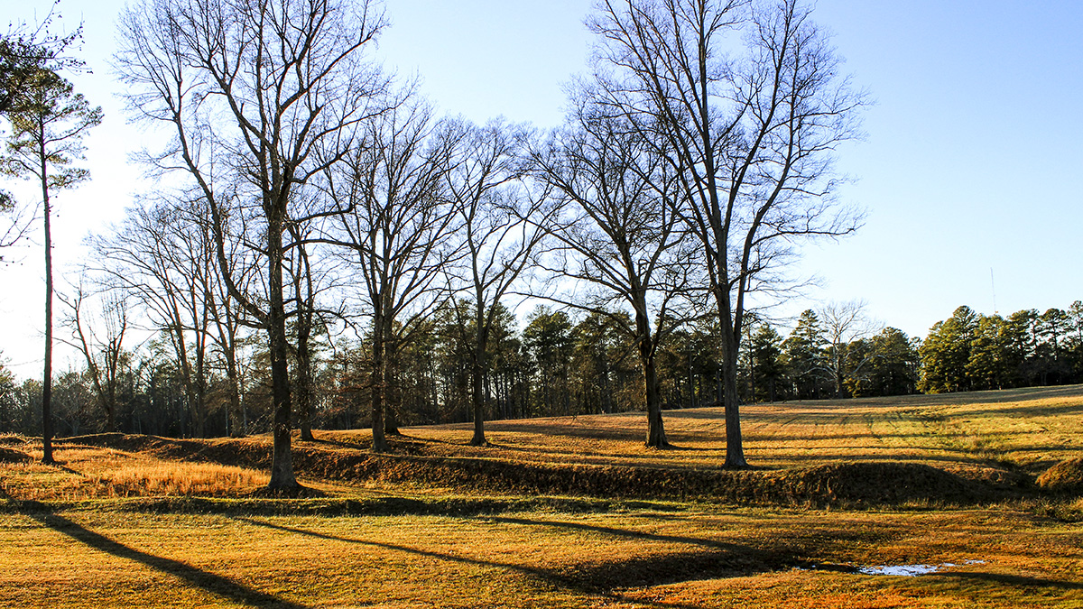 Petersburg National Battlefield, Petersburg, VA, feature